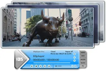 Portable BSplayer 2.32 Build 975 Free M.Lang - Inc All Codec