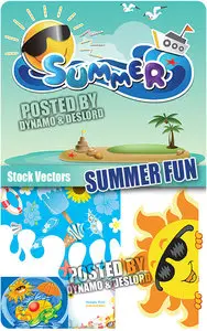 Summer fun - Stock Vectors