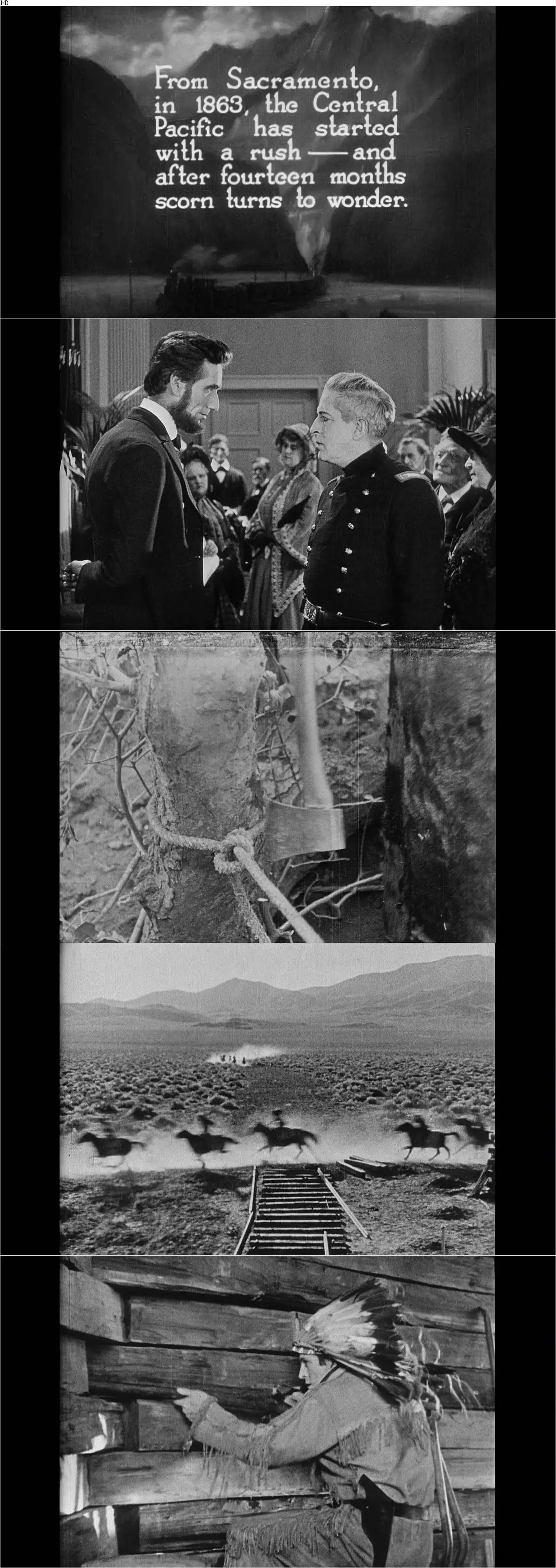 The Iron Horse (1924) / AvaxHome