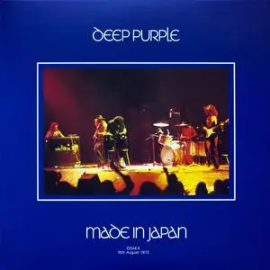 Deep Purple - Made In Japan (1972) [9LP Box Set, Vinyl Rip 16/44 & mp3-320 + 2xDVD]