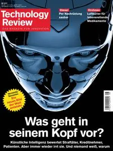 Technology Review – 20 Juli 2017