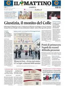 Il Mattino Caserta - 17 Aprile 2024