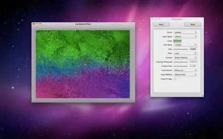 Eye Splatter Paint 3.0