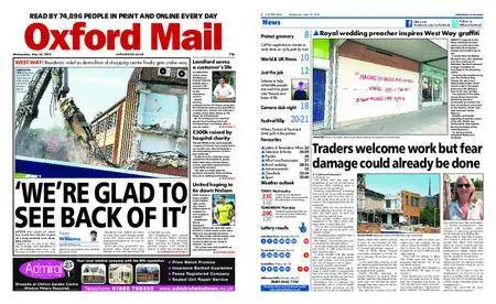 Oxford Mail – May 23, 2018