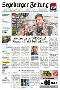 Segeberger Zeitung - 31. August 2018