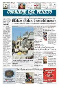 Corriere del Veneto Treviso e Belluno – 22 settembre 2018