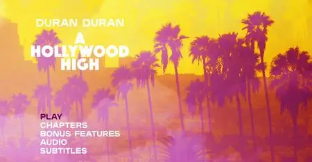 Duran Duran - A Hollywood High: Live In Los Angeles (2023) (Blu-ray)
