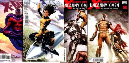 Uncanny X-Men #521 - #524