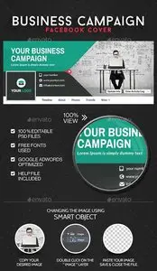 GraphicRiver Business Facebook Cover