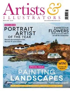 Artist & Illustrators – March 2015