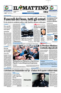 Il Mattino (22.08.2015)