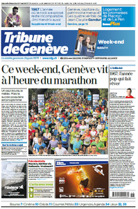 Tribune de Genève du Samedi 6 et Dimanche 7 Mai 2017