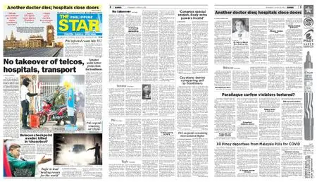 The Philippine Star – Marso 25, 2020