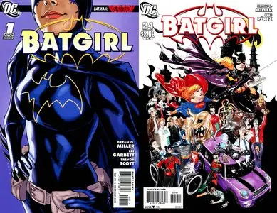 Batgirl v3 1-24 + The Road Home (2009-2011) Complete