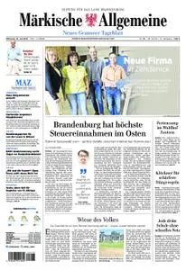 Märkische Allgemeine Neues Granseer Tageblatt - 10. Juli 2019