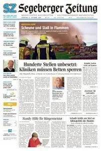 Segeberger Zeitung - 08. Oktober 2019
