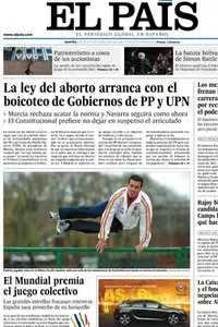 El País. 6 Julio 