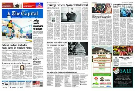 The Capital – December 20, 2018