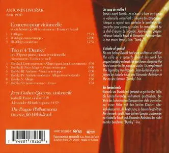 Jean-Guihen Queyras - Dvořák: Cello Concerto, Piano Trio "Dumky" (2005) (Repost)