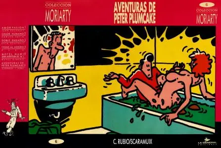 Colección: Moriarty #6 (de 6) Las aventuras de Peter Plumkake