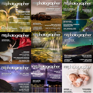 NZPhotographer - Full Year 2018 Collection