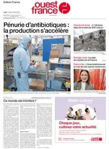 Ouest-France Édition France – 07 janvier 2023