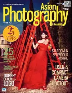Asian Photography Magazine January 2013
