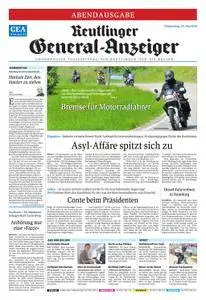 Reutlinger General-Anzeiger - 24. Mai 2018