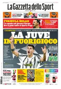 La Gazzetta dello Sport Roma – 29 ottobre 2020