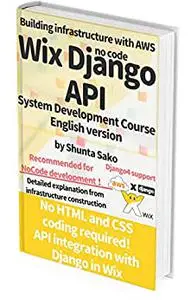 Wix Django API System Development Course English Version