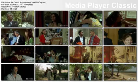 (Comedie) Le Grand Appartement [DVDrip] 2006