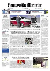 Hannoversche Allgemeine Zeitung - 16.04.2015