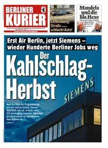 Berliner Kurier - 17. November 2017