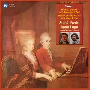 André Previn - Mozart: Concerto for Two Pianos, K. 365 & Piano Concerto No. 20, K. 466 (Remastered) (2019) [24/96]