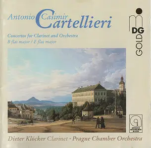 Antonio Casimir Cartellieri - Concertos for Clarinet and Orchestra B flat major / E flat major (1996)