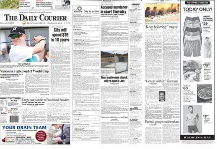 Kelowna Daily Courier – June 15, 2018