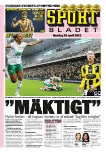 Sportbladet – 26 april 2023