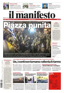 il Manifesto - 21 Marzo 2025