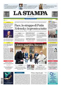 La Stampa Roma - 15 Maggio 2025