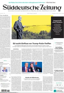 Süddeutsche Zeitung - 12 August 2025
