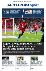 Le Figaro Sport - 25 Août 2025