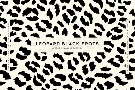 EE - Leopard Black Spots 8ACGCUS