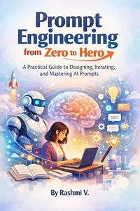 Prompt Engineering from Zero to Hero: A Practical Guide to Designing, Iterating, and Mastering AI Prompts
