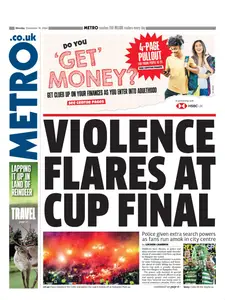 Metro Scotland - 16 December 2024