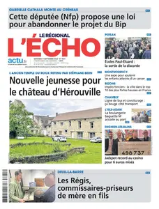 L'Echo Le Régional - 11 Septembre 2024