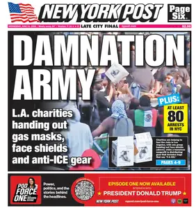 New York Post - June 11, 2025
