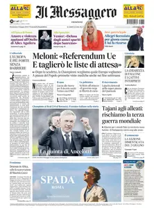 Il Messaggero Frosinone - 2 Giugno 2024