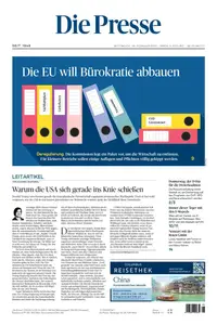 Die Presse - 26 Februar 2025