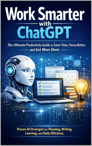 Work Smarter with ChatGPT: Proven AI Strategies for Planning, Writing, Learning, and Daily Efficiency