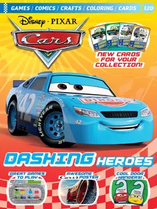 Disney Pixar Cars Magazine - Issue 120